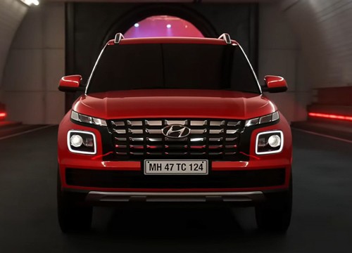 Hyundai Venue 2023 trình làng với diện mạo mới bắt mắt hơn