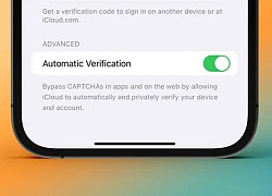 iOS 16 giúp người dùng bỏ qua "xác thực không phải robot"