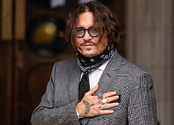 Johnny Depp tiếp tục báo tin vui đến người hâm mộ mặc kệ Amber Heard đang toan tính nhiều chuyện