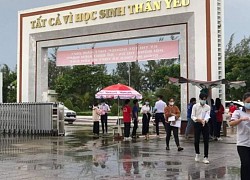 Kiên Giang không bố trí điểm thi tốt nghiệp THPT ở 2 huyện do ít thí sinh