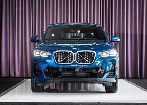 BMW X4 mới - Xe thể thao, cá tính với khả năng vận hành ưu việt