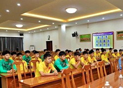 Lãnh đạo VFF &#8216;truyền lửa&#8217; cho U19 Việt Nam