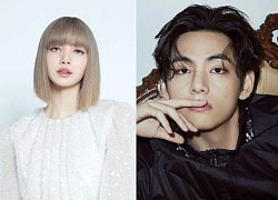 Lisa (BLACKPINK) &#8211; V (BTS) và mối quan hệ khó nói, cùng đi máy bay riêng sang Pháp