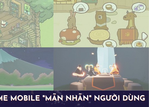 "Mãn nhãn" cùng 3 tựa game mobile có đồ họa đẹp xiêu lòng