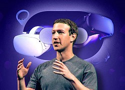 Mark Zuckerberg tiết lộ kính thực tế ảo mới