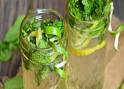 Mát lạnh và thơm ngon với món mojito chanh