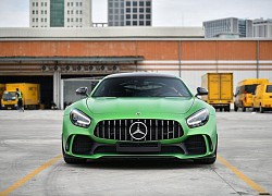 Mercedes-AMG GT R không chính hãng đầu tiên định cư tại Sài Gòn