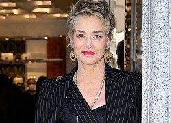 Minh tinh Sharon Stone chia sẻ từng mất 9 đứa con do sẩy thai