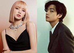 Mối quan hệ khó nói của Lisa (BLACKPINK) và V (BTS)