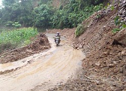 Mưa dông tại vùng núi Bắc Bộ tập trung vào chiều tối và đêm