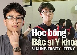 Nam sinh điển trai giật học bổng 4,5 tỷ của VinUni: Mơ ước làm bác sĩ từ bé, quan niệm học nhiều không bằng học đủ