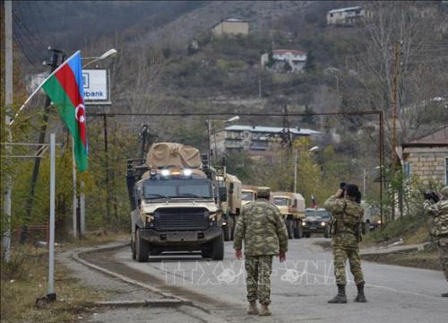 Nga sẵn sàng hỗ trợ thúc đẩy tiến trình hoà bình Nagorny-Karabakh