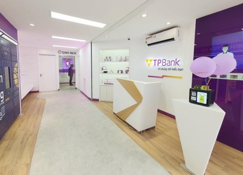 Ngân hàng tiện lợi đầu tiên, TPBank định nghĩa lại ngân hàng của kỷ nguyên số