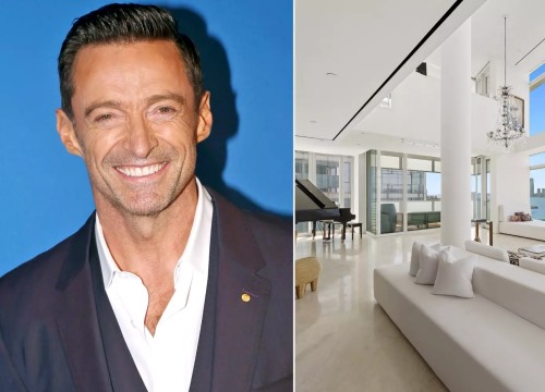 Nhà 39 triệu USD siêu sang của tài tử Hugh Jackman 'Người Sói'