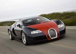 Những phiên bản đặc biệt của Bugatti Veyron