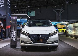 Nissan Leaf 2023 ra mắt, tinh chỉnh về thiết kế