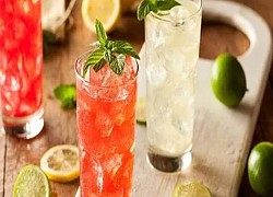 Pha chế mocktail cinderella đơn giản và nhanh chóng