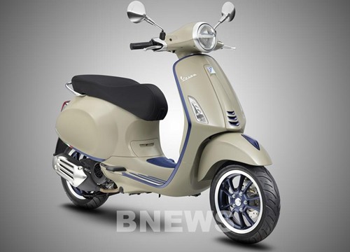 Piaggio ra mắt bộ sưu tập màu mới Vespa và lựa chọn yên mới cho Vespa Primavera