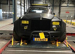 Rolls-Royce Phantom siêu sang độ xe địa hình 6 bánh độc nhất thế giới