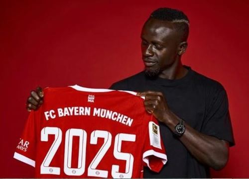 Sadio Mane nói gì trong ngày chính thức gia nhập Bayern?