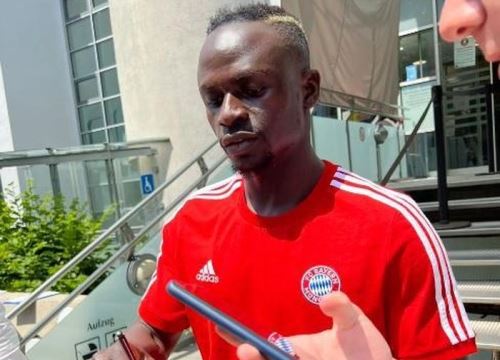 Sadio Mane: 'Tôi biết mình thuộc về Bayern Munich'