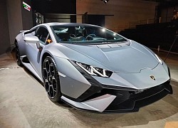 Siêu xe Lamborghini Huracan Tecnica lần đầu ra mắt tại Đông Nam Á