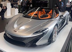 Siêu xe McLaren P1 Spider giới hạn chỉ 5 chiếc từ hãng độ Lanzante