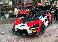 Siêu xe McLaren Senna giá triệu đô tại Việt Nam