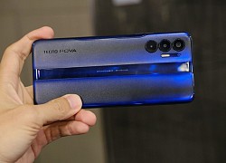 Tecno chính thức trở lại Việt Nam, ra mắt mẫu máy Pova 3