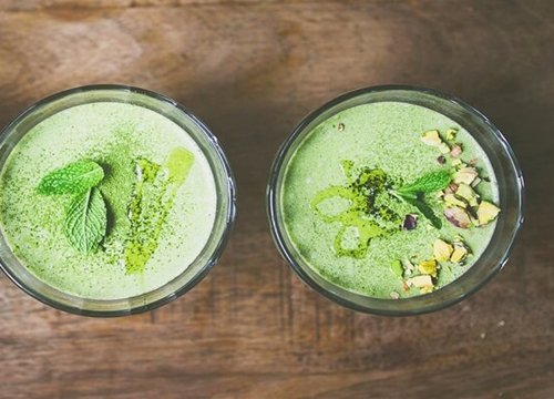 Thích thú với cách làm trà sữa matcha thơm ngon đẹp mắt