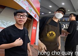 Thương hiệu trà sữa nổi tiếng bị khách hàng "tố" còn sợi bún thừa trong ly nước