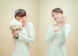 Tóc Tiên bất ngờ chia sẻ hình ảnh diện váy cưới, netizen nóng lòng truy tìm "tung tích" Touliver