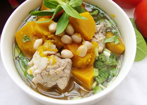 Top 3 cách nấu canh bí đỏ siêu ngon bổ dưỡng cho trẻ em