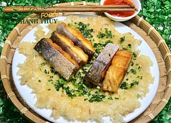 Trưa nay ăn gì: Bình dị cơm văn phòng khô cá dứa, phảng phất nét thôn quê