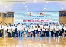 Tuyên dương 70 con CNVCLĐ vượt khó học giỏi