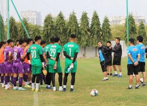 Tuyển U19 Việt Nam nhận chỉ thị đặc biệt từ VFF