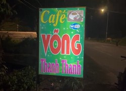 Vĩnh Long: Chủ quán cà phê đèn mờ cảnh giới cho tiếp viên bán dâm