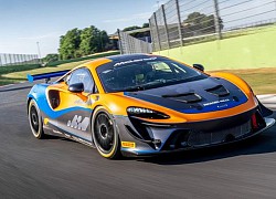 Xe đua McLaren Artura GT4 được trang bị động cơ hoàn toàn mới