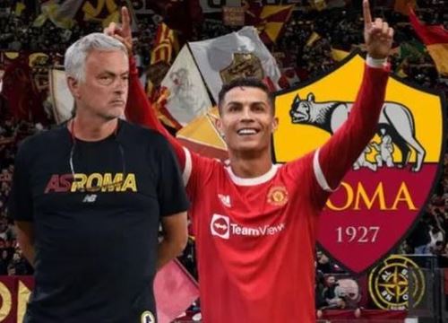 AS Roma làm mọi thứ kéo Ronaldo rời MU, tái hợp Mourinho