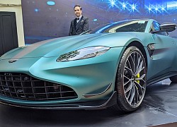 Aston Martin giới thiệu mẫu xe Vantage F1 Edition tại Việt Nam