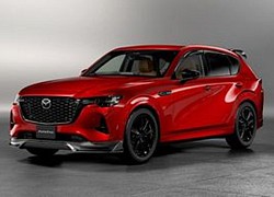 Bản độ thể thao của Mazda CX-60