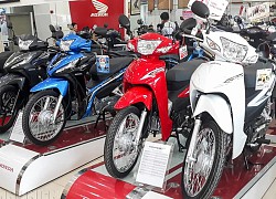 Bảng giá xe máy Honda mới nhất tháng 6/2022