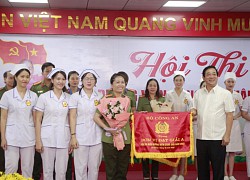 Bế mạc Hội thi Điều dưỡng viên CAND giỏi năm 2022