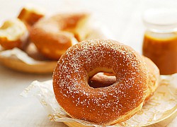 Cách làm bánh donut đường chiên, nướng đơn giản không cần bột nở