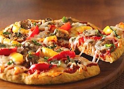 Cách làm bánh pizza tại nhà bằng chảo chống dính đơn giản mà ngon