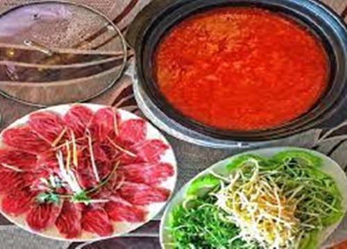 Cách làm bò nhúng ớt cay ngon chuẩn vị đặc sản Đà Lạt