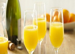 Cách làm món cocktail mimosa thơm ngon tinh tế