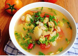 Cách nấu canh chua ngao thanh mát cho cả gia đình