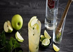 Cách pha chế Mocktail táo thơm ngon lạ miệng cho gia đình