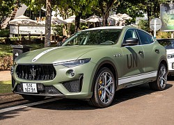 Cận cảnh Maserati Levante phiên bản giới hạn của ông Đặng Lê Nguyên Vũ